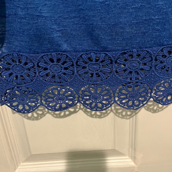 NWT Forever 21 Royal Blue Top. - Picture 7 of 7